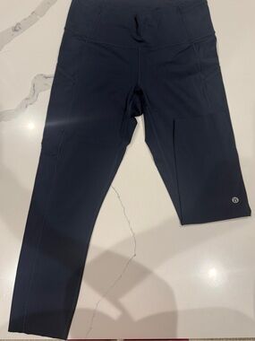 lululemon athletica Dark Navy High-Rise Leggings